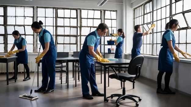 Professional cleaning services